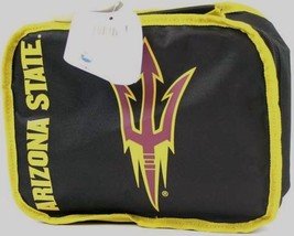 Arizona State Insulated Sacked Style Lunch Bag Measures 10 x 8 x 3 inches - £9.87 GBP