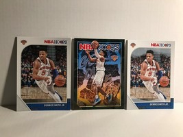 2019-20 NBA Hoops Three New York Dennis Smith Jr. NBA Basketball Cards - $50.49 MXN