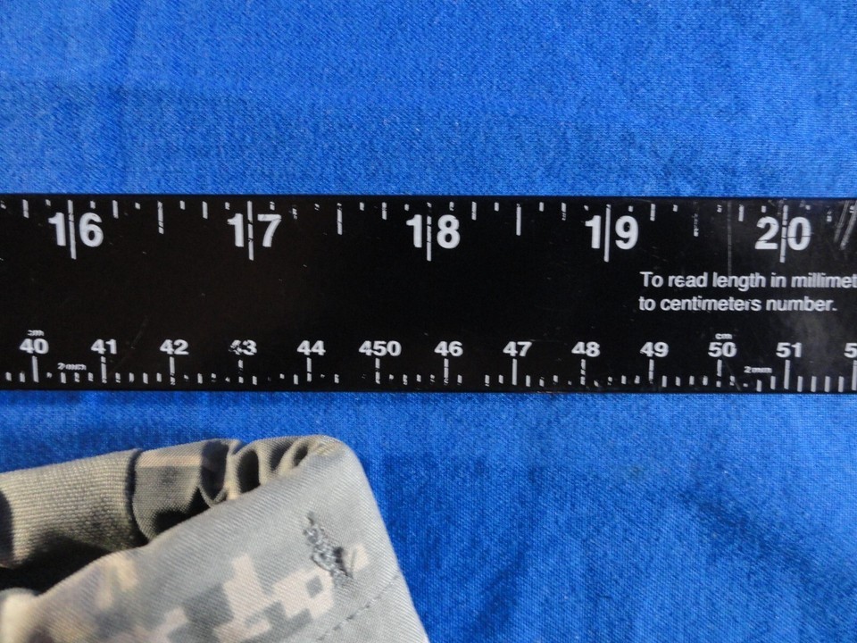 PROPPER GORE-TEX PANTS ALL PURPOSE ENVIRONMENTAL CAMO ABU TIGER STRIPE APECS ML Item image 10