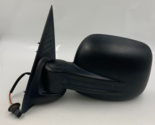 2002-2007 Jeep Liberty Driver Side View Power Door Mirror Black OEM G01B... - £35.53 GBP