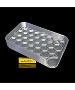 Silver Soap Dish 3D Printed | Bathroom Tray | Home Present - $52.15 CAD