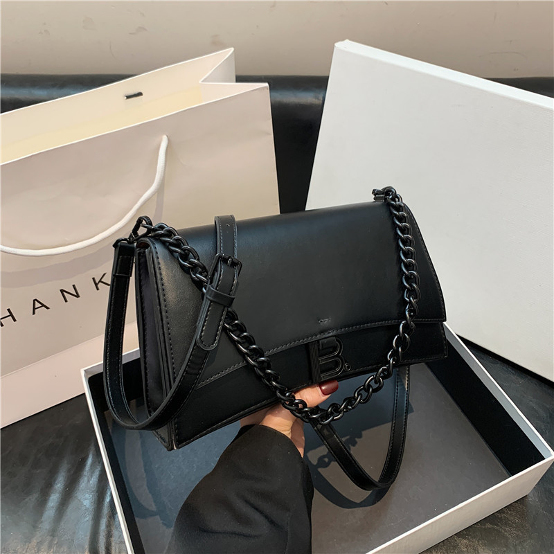 Bag WoMens Autumn And Winter Hourglass Bag High-End Sense Simple Atmospheric Cro