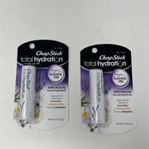 Chapstick Total Hydration Essential Oils Lip Balm - Relax - 0.12oz (Pack of 2) - £8.34 GBP