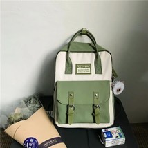 Female Backpack Handbag Doughnut Girls&#39; School Backpack 7 Cl School Backpa for L - £120.43 GBP