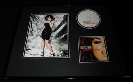 Jordin Sparks Signed Framed 16x20 Battlefield CD &amp; Photo Display - £98.55 GBP