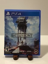 Star Wars: Battlefront (PlayStation 4, 2015) Video Game - $4.85