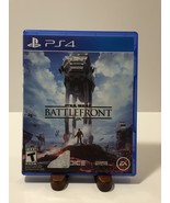 Star Wars: Battlefront (PlayStation 4, 2015) Video Game - £3.43 GBP