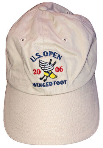 2006 US Open Winged Foot Embroidered Cap Hat, Adjustable USGA - $6.80