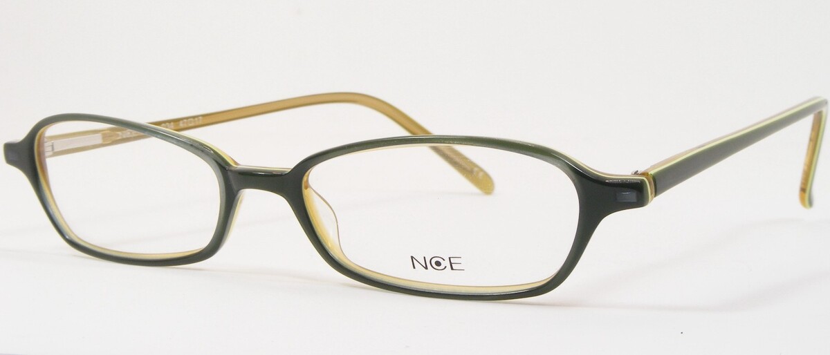 NCE New Classic Eyewear 721 034 Green /Olive UNIQUE RARE EYEGLASSES 47-17-143mm - $49.50 NCE New Classic Eyewear 721 034 Green /Olive UNIQUE RARE EYEGLASSES 47-17-143mm - $49.50