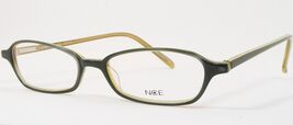 NCE New Classic Eyewear 721 034 Green /Olive UNIQUE RARE EYEGLASSES 47-17-143mm - $49.50