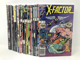 Lot of 23 X-Factor Marvel Comics 1st Series Plus Extras 1986 - $31.50