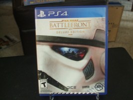Star Wars Battlefront -- Deluxe Edition (Sony PlayStation 4, 2015) - £6.02 GBP