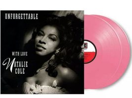 Unforgettable With Love - Exclusive Limited Edition Opaque Pink Colored Vinyl 2L - £46.15 GBP