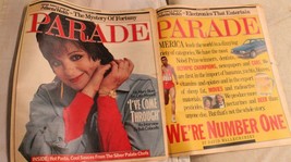 Vintage Parade Newspaper Magazine Lot of 2 September 21 &amp; 28 1986 - £7.97 GBP