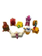 Vintage  McDonalds Changeables Happy Meal Complete Set of 8 1990 McDino ... - $37.39