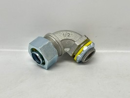 18 PK RACO 3422 ½&quot; 90° Liquidtight Connector, Non‑Insulated - €47,14 EUR