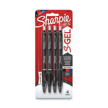 Dymo 2116199 SHARPIE GEL 0.5MM 4CT B.ASST - $512.91 MXN