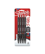 Dymo 2116199 SHARPIE GEL 0.5MM 4CT B.ASST - $625.46 MXN