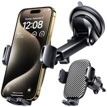 Qifutan Car Phone Holder Mount Phone Mount for Car Windshield Dashboard ... - $28.70