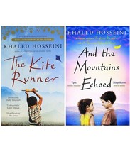 Khaled Hosseini 2 Books Set: The Kite Runner &amp; And The Mountains Echoed - £13.99 GBP