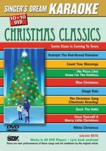 Singer&#39;s Dream Karaoke SKD9516 DVD - Christmas Classics [DVD] - £21.81 GBP
