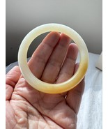 Hetian nephrite jade bangle bracelet(56.5mm)-perfect natural charming su... - $2,600.00