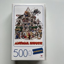 Cardinal Games Blockbuster 500 Piece Animal House Jigsaw Puzzle 18 x 24&quot; - £12.38 GBP