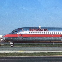USAIR DC9-31 McDonnell Douglas Postcard Unposted Airplane Airline Airliner - £7.95 GBP
