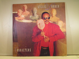 Stevie Wonder - Characters [1987 Album] - £4.80 GBP