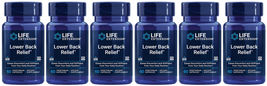 Lower Back Relief Discomfort And Occasional Stiffness 360 Caps Life Extension - £88.05 GBP