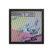 Aerosmith Debut signed album Reprint - £67.94 GBP
