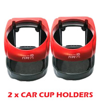 Double Car Drinks Holder Bottle Cup Water Air Vent Phone Mount Universal... - $172.41 MXN