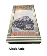 AMERICA&#39;S RAILROADS  Last Of The Giants  VHS - €6,45 EUR