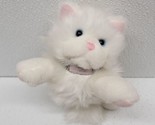 American Girl Isabelle’s Pet White Cat Tutu Stuffed Animal Kitten Plush 6&quot; - £15.38 GBP