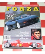 JUNE 2000 FORZA MAGAZINE NO. 23 THE LAST 355 - $11.75