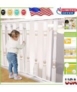 Durable 10ft x 3ft Baby Banister Guard - Child Safety Net for Stairs and... - $526.10 MXN