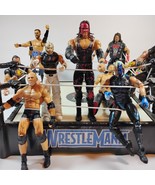 WWE Wrestling Figure Lot 2010s Mattel Elite AJ Styles Championship Belts... - $245.39 CAD