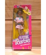 Barbie Funtime Hot Watch Look African American Doll 1986 Mattel #1739 Se... - $810.40 MXN