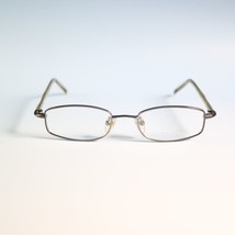 NINE WEST eyewear 77 W67 48-18 135 eyeglasses frames metal polish N5 - £30.77 GBP