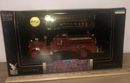 Yat Ming 1938 Ford Fire Engine Signature Series 1:24  24K Gold Plated Co... - $98.00
