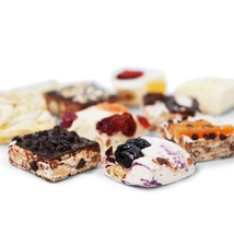 Andy Anand Luxury Italian Nougat Brittle 11 Pieces – Almond, Pistachio, Cherry, - £15.69 GBP