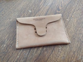 McGuire-Nicholas  Leather Wallet ID Card License Holder MADE IN USA Nice... - £7.41 GBP
