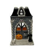 Bath &amp; Body Works ~ Soap Holder ~ HAUNTED HOUSE &amp; BLACK CAT ~ Halloween ... - $18.66