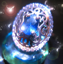 Haunted Ring Solomon Gifts Of The Gods Powers Djinn Genie Vessel Magick Cassia4 - £159.68 GBP