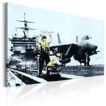 Tiptophomedecor Stretched Canvas Street Art - Banksy: Applause - Stretch... - £63.70 GBP+