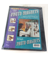 MagTech One 10” x 12” PHOTO-MAGNETS SHEET Create Your Own Magnets - $7.59