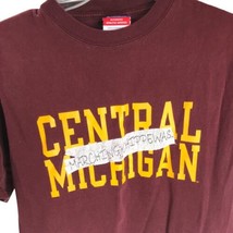 Vintage T-shirt Central Michigan University Marching Chippewas Champion Tee SZ M - £19.53 GBP