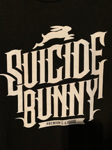 Nwot - Suicide Bunny Black Adult Size Xl Double-Sided Short Sleeve Tee - £14.94 GBP