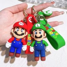 Super Mario &amp; Luigi Keychain Set - £13.33 GBP