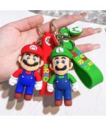 Super Mario &amp; Luigi Keychain Set - £13.25 GBP